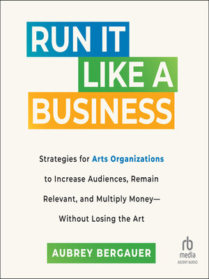 cover image of Run It Like a Business